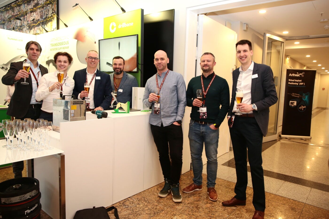 Jsme zpět z Berlin International Shoulder Course!